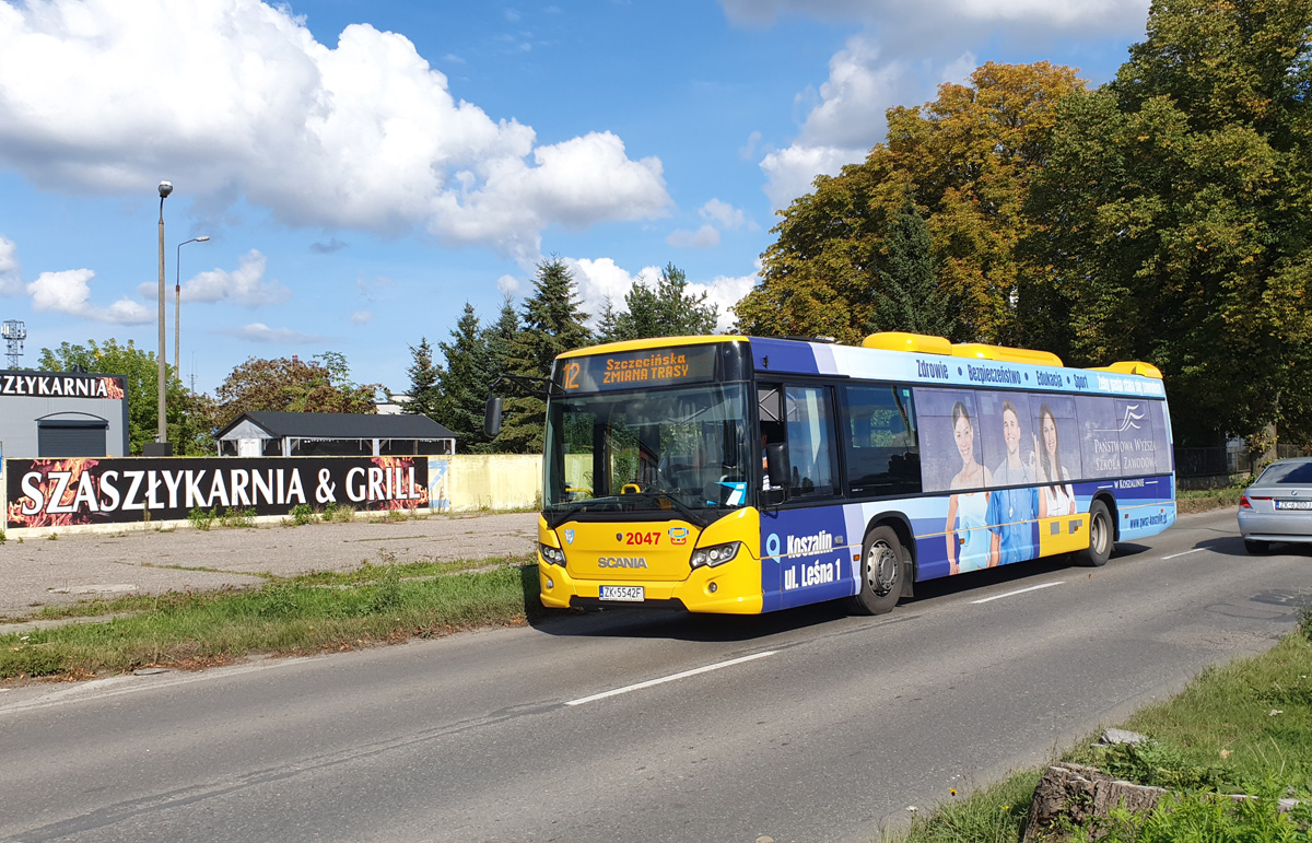 Koszalin, Scania Citywide LF №: 2043