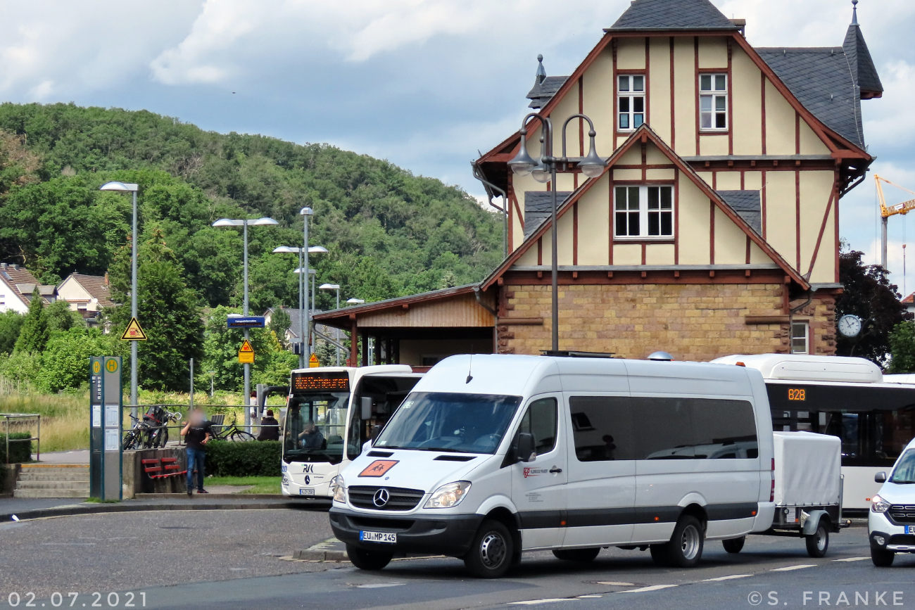 Euskirchen, Mercedes-Benz Sprinter # EU-MP 145