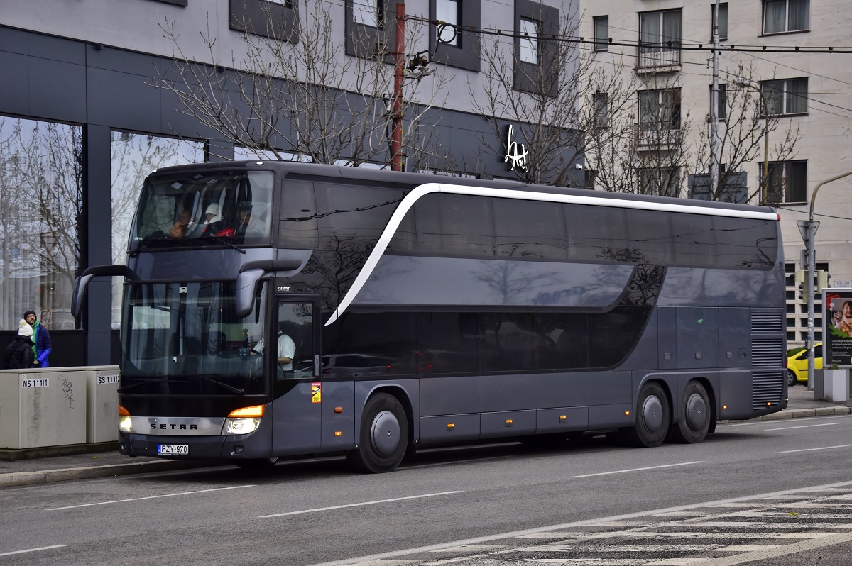 Hungary, other, Setra S431DT # PZY-970