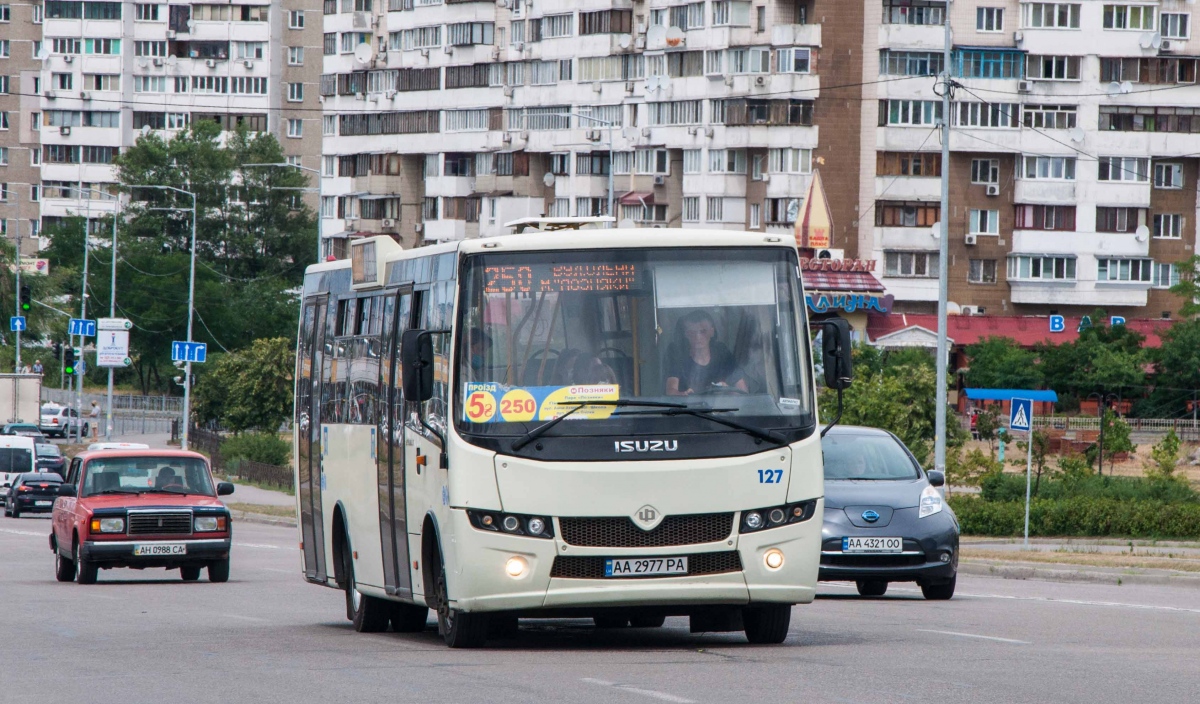 Kyjev, Ataman A092H6 č. 127