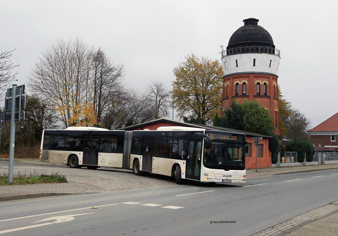 Nienburg (Weser), MAN A23 Lion's City G NG363 No. NI-MW 161