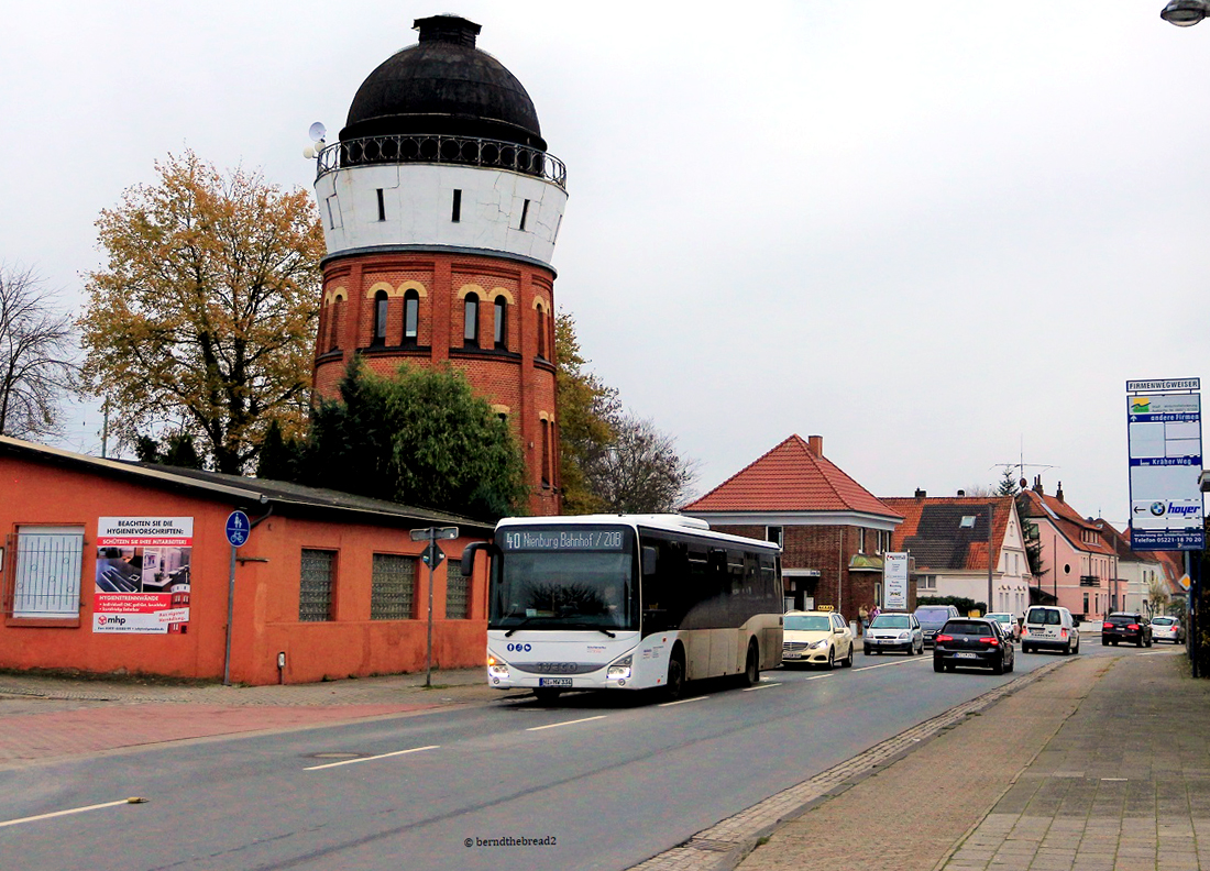 Nienburg (Weser), IVECO Crossway LE Line 12M № NI-MW 334