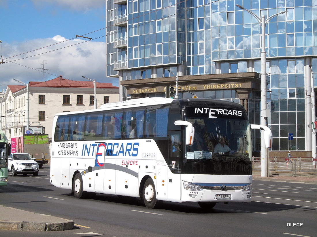 Minsk District, Yutong ZK6122H9 nr. АТ 3380-5