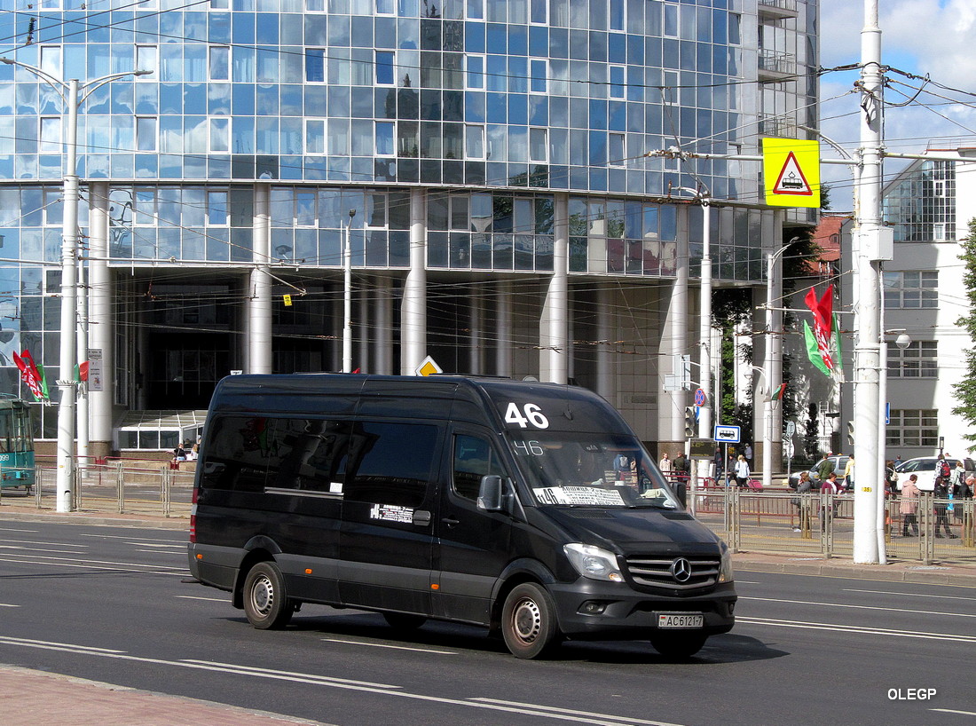 Minsk, Mercedes-Benz Sprinter # АС 6121-7