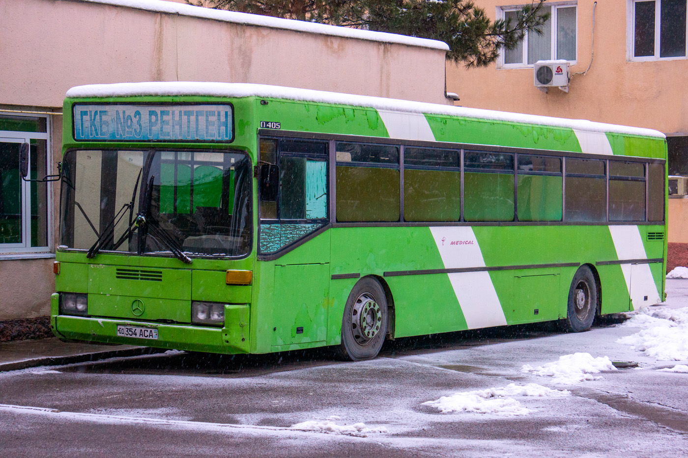 Tashkent, Mercedes-Benz O405 № 01 354 ACA