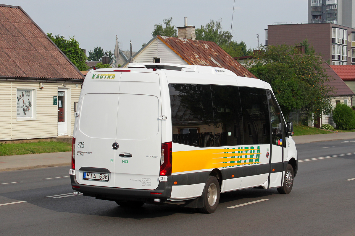 Alytus, Altas Tourline (MB Sprinter 517CDI) # 325