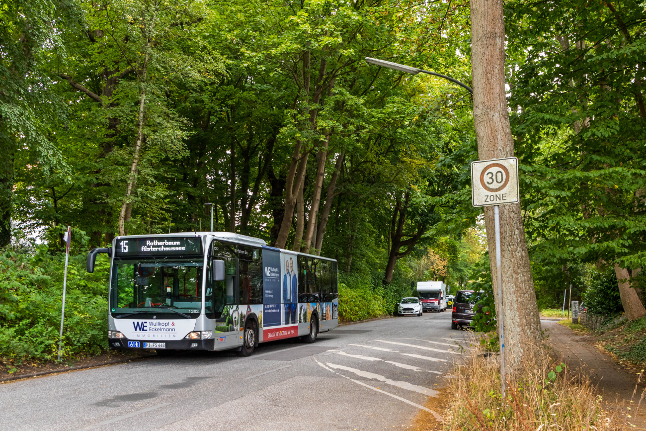 Hamburg, Mercedes-Benz O530 Citaro Facelift # 1262