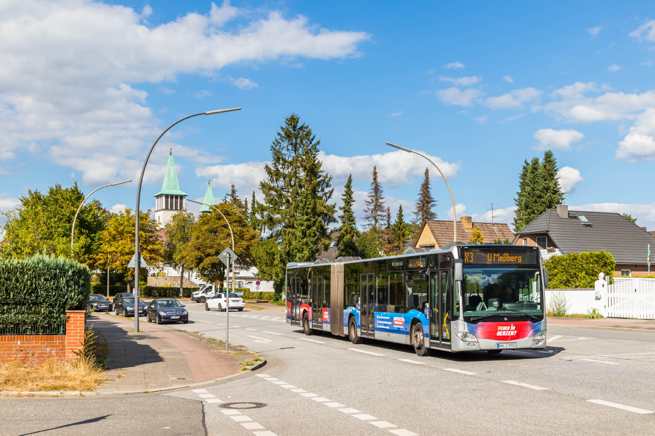 Hamburg, Mercedes-Benz Citaro C2 G # 1752