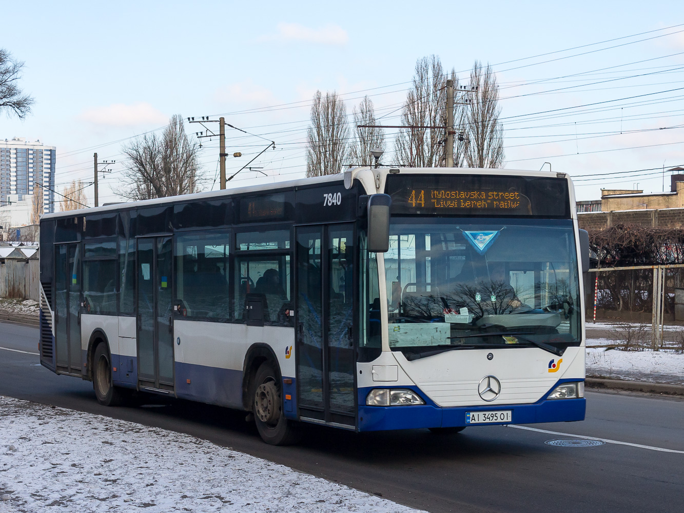 Kyiv, Mercedes-Benz O530 Citaro č. 7840