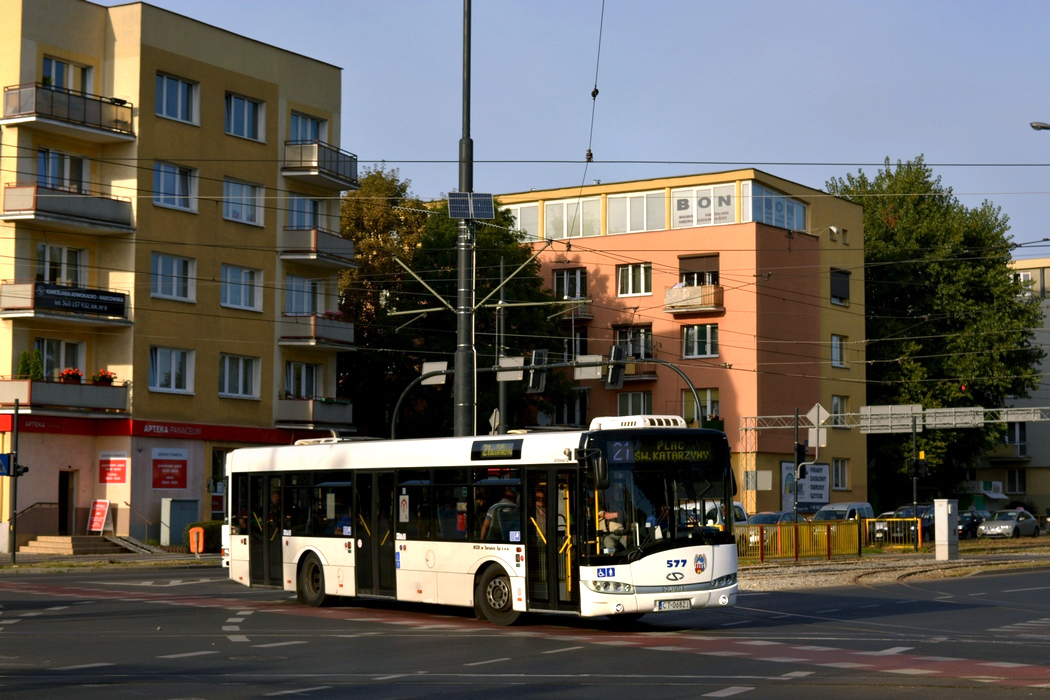 Toruń, Solaris Urbino III 12 č. 577