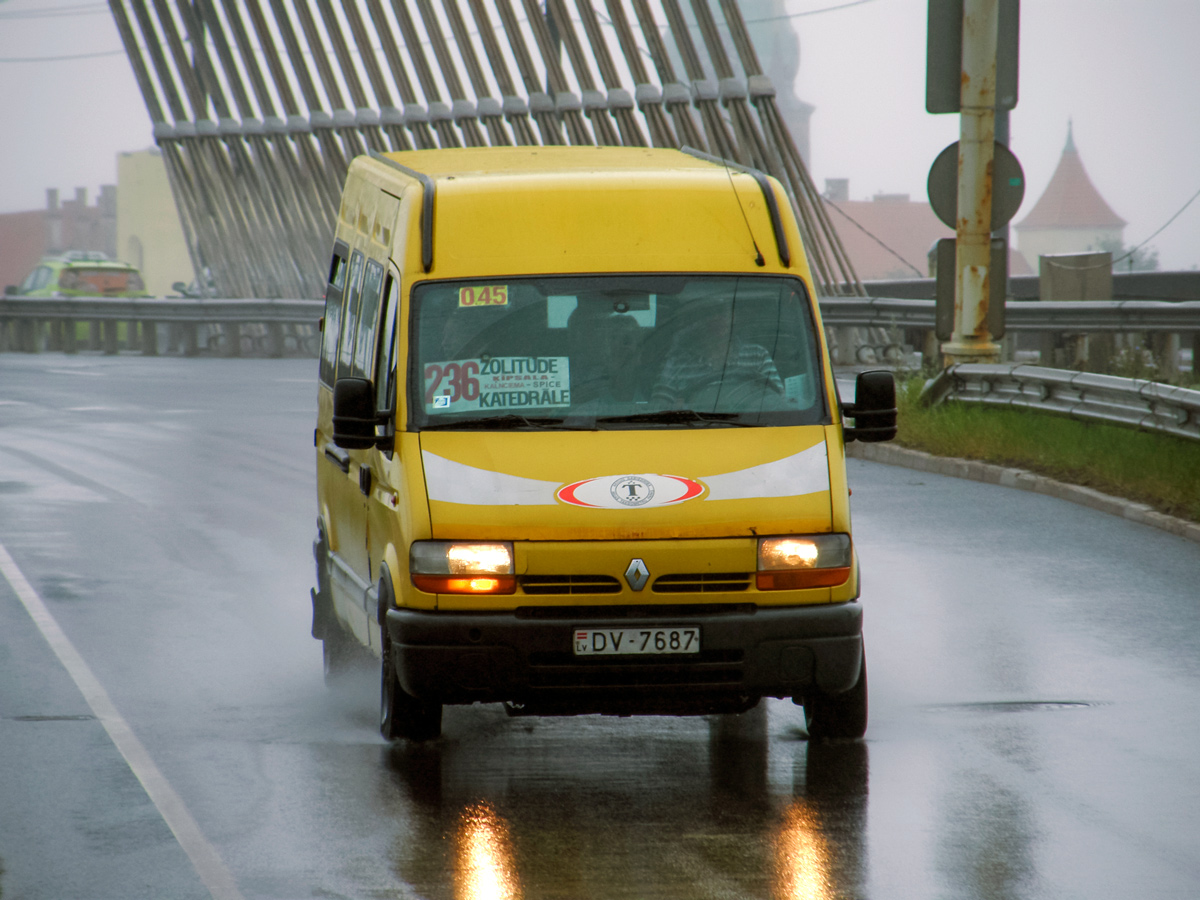 Riga, Renault Master T35D # DV-7687