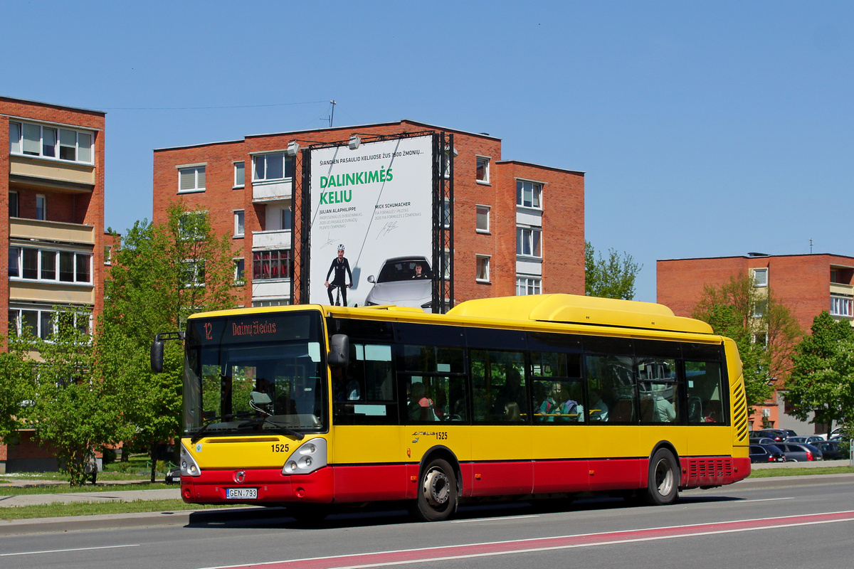 Šiauliai, Irisbus Citelis 12M CNG č. 1525