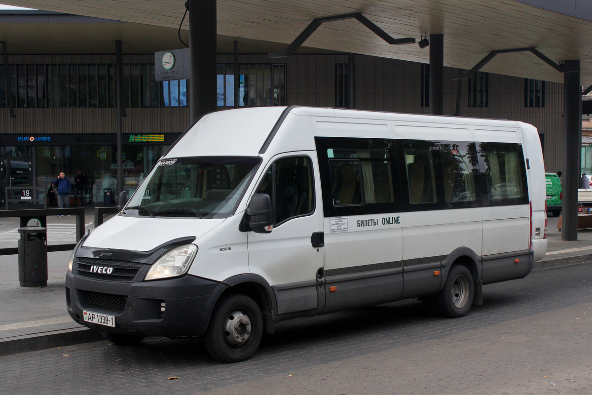Grodna, IVECO Daily # АР 1338-1