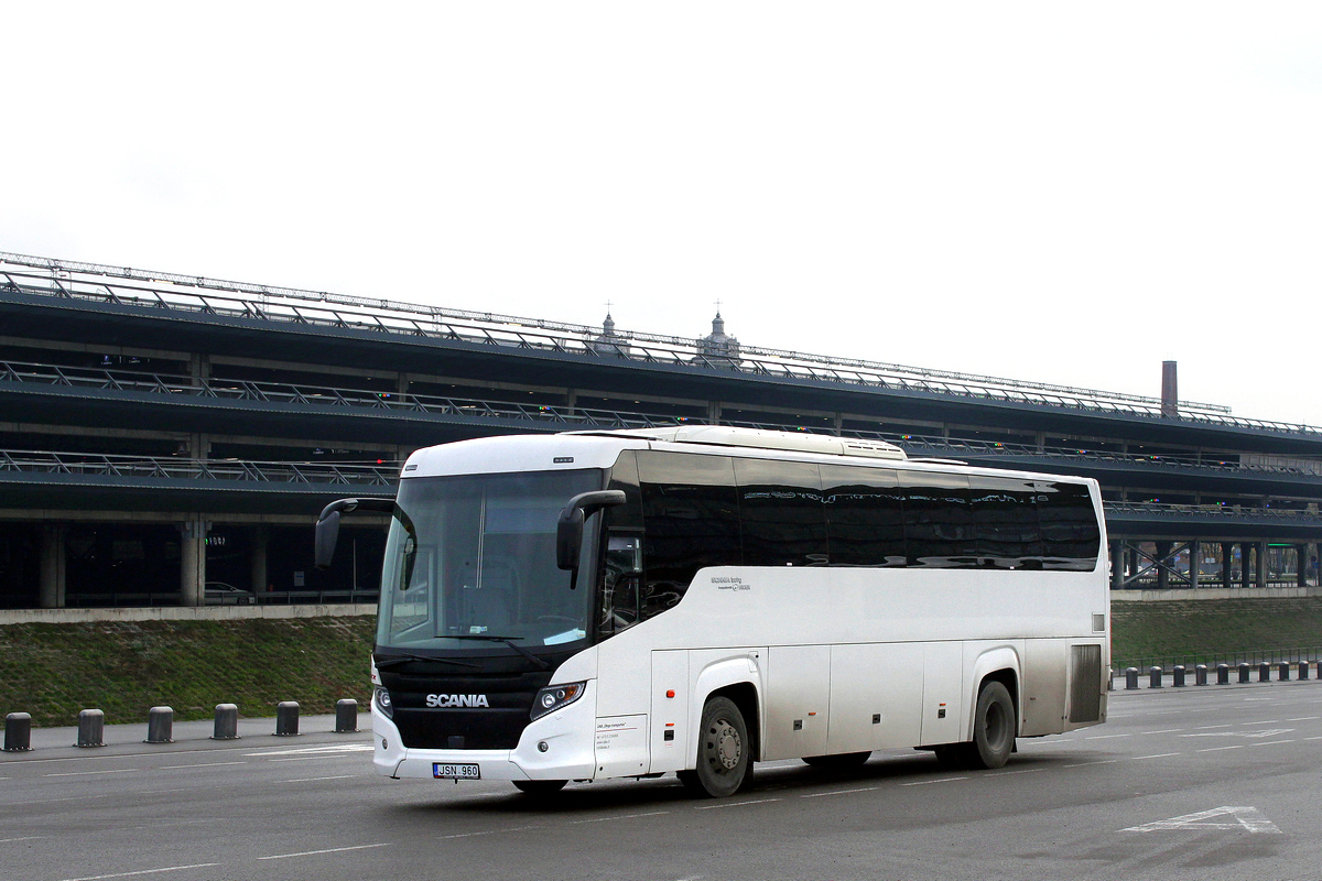 Vilnius, Scania Touring HD (Higer A80T) Nr. JSN 960