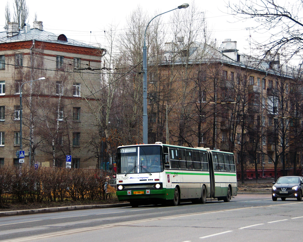 Moscow, Ikarus 280.33M nr. 10247