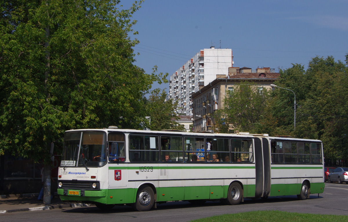 Moscow, Ikarus 280.33M № 10529