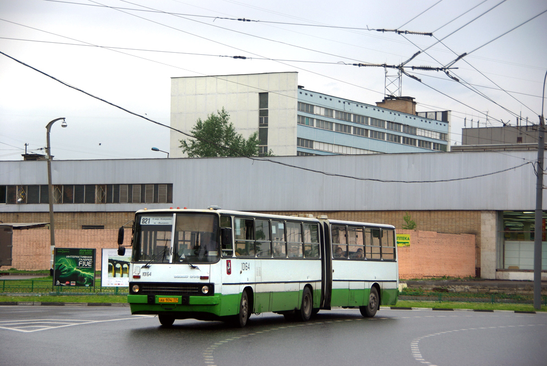 Moskva, Ikarus 280.33M č. 10164