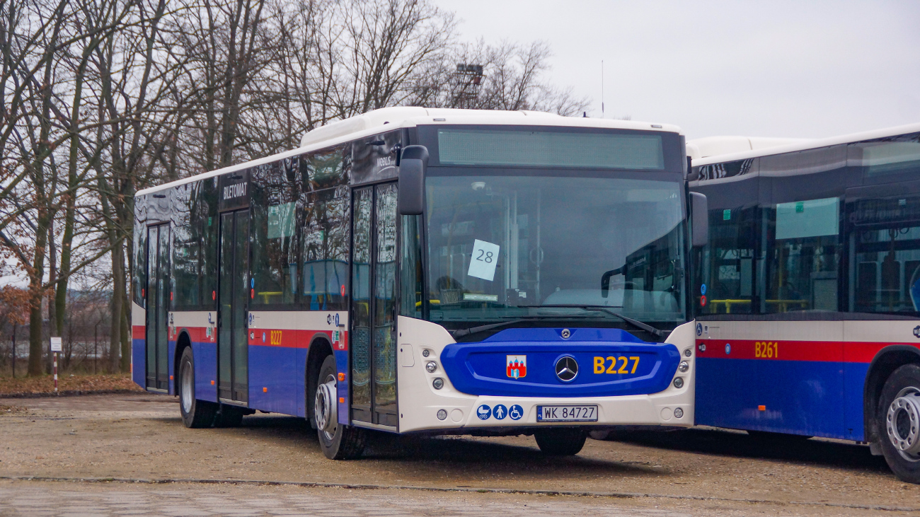 Bydgoszcz, Mercedes-Benz Conecto III # B227