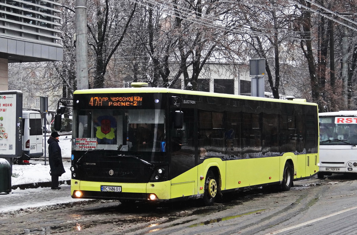 Lviv, Electron A18501 № ВС 1486 ОІ