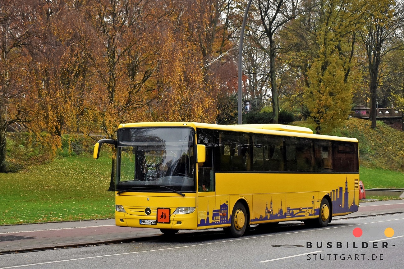 Гамбург, Mercedes-Benz O550 Integro II № HH-P 1298