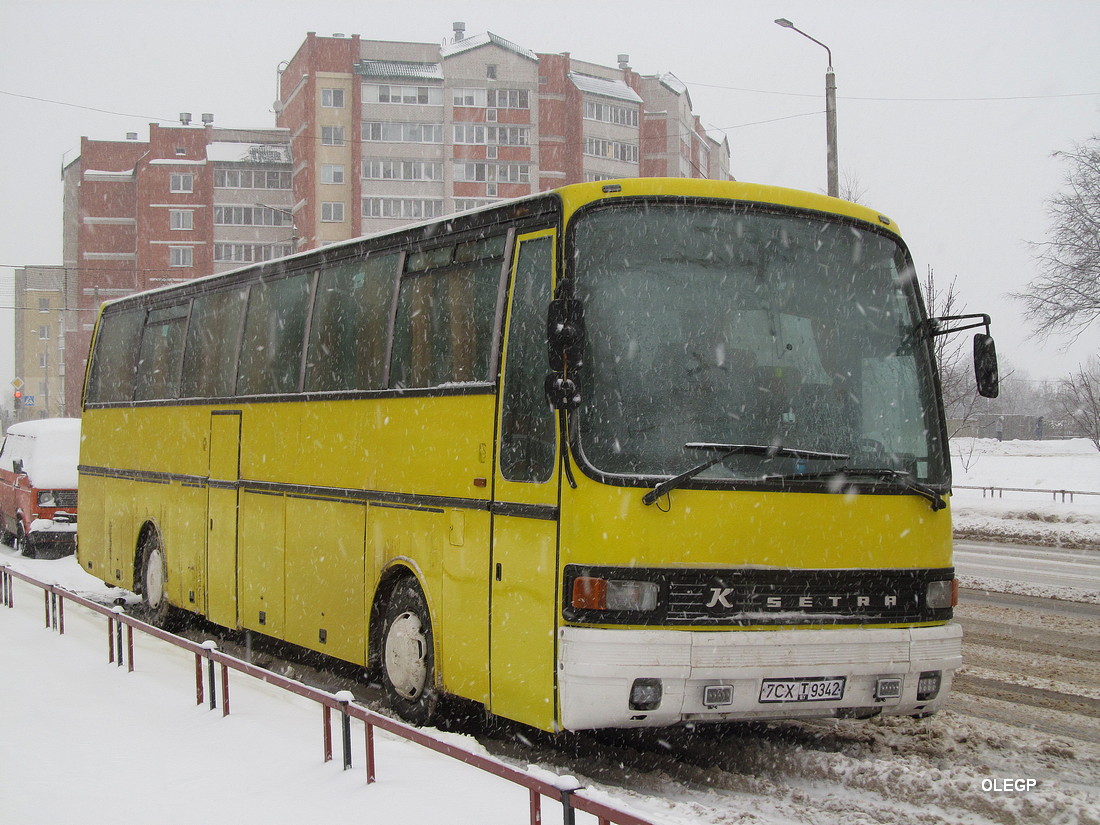 Minsk, Setra S215HD Nr. 7СХ Т 9342