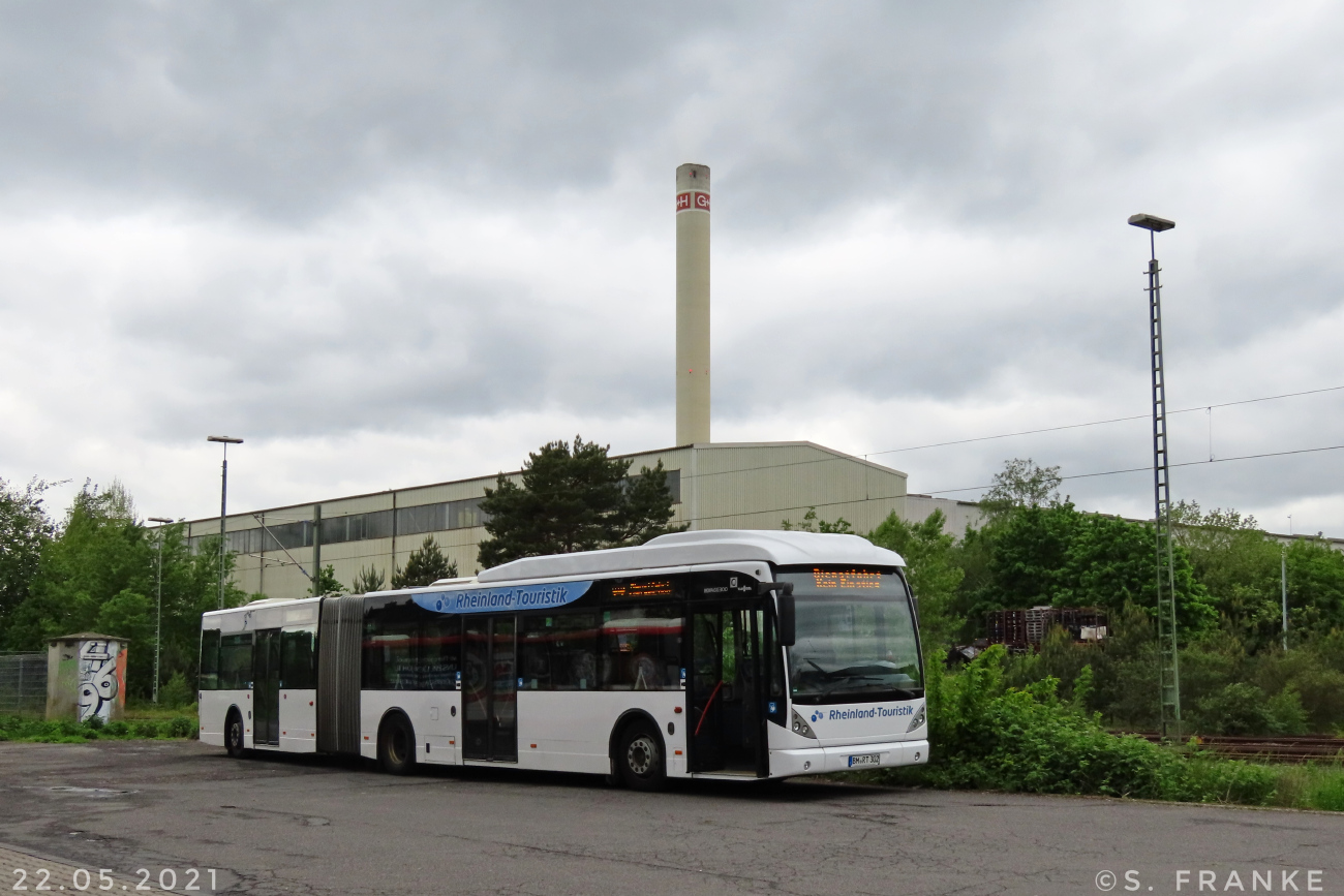 Bergheim, Van Hool New AG300 # BM-RT 302