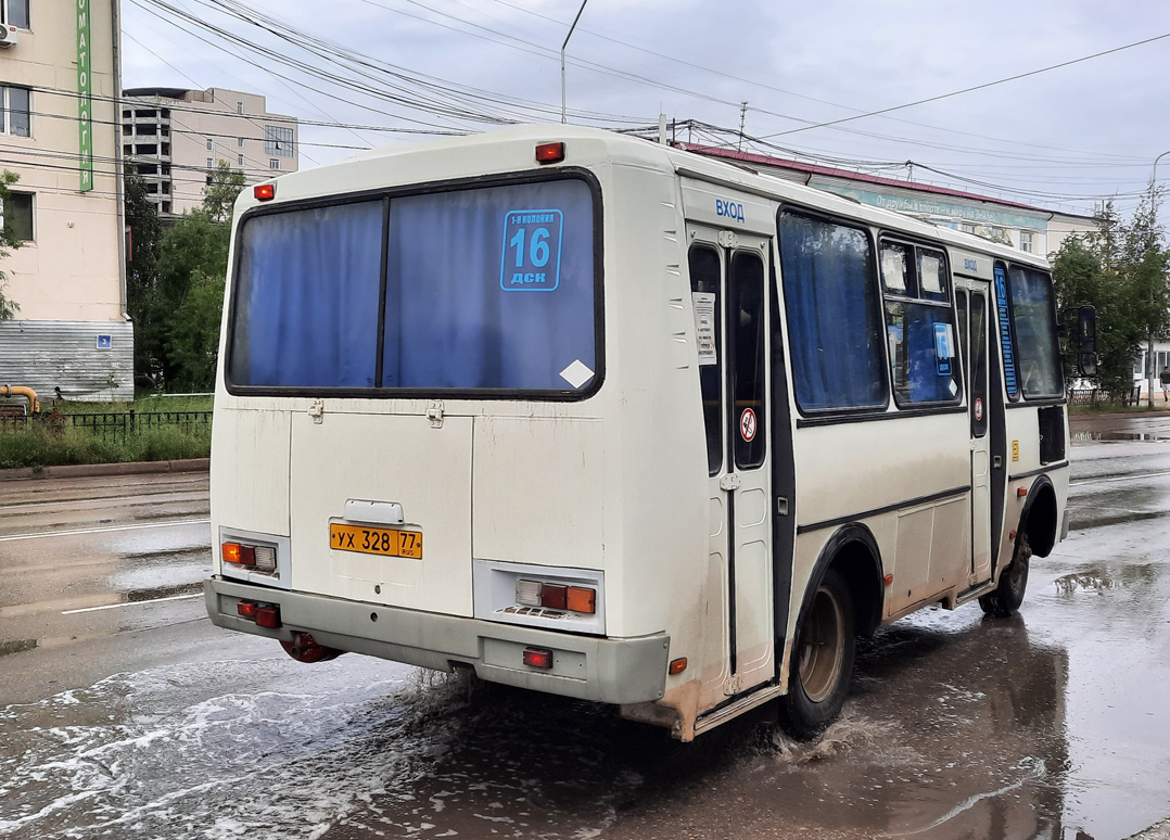 Yakutsk, PAZ-32054-60 (32054P) # УХ 328 77