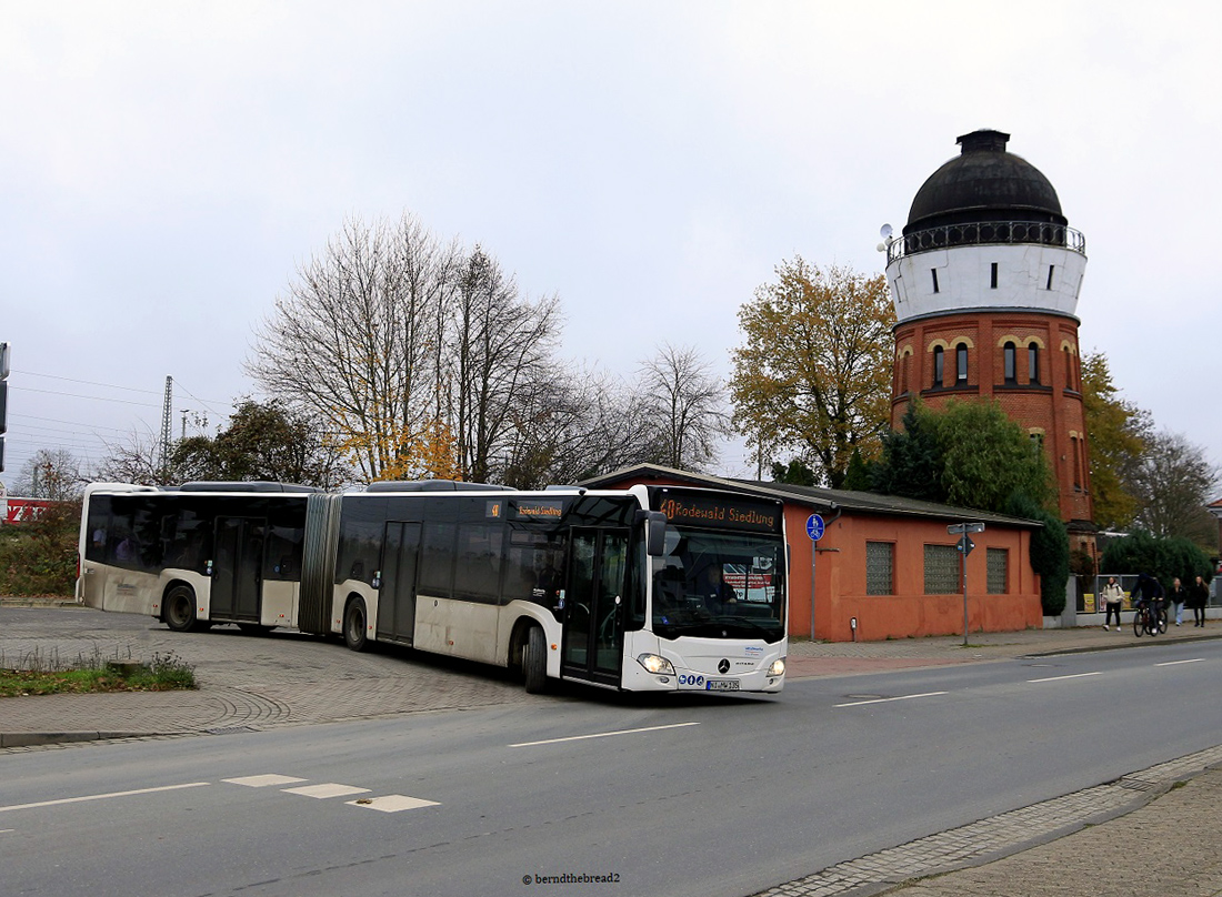 Nienburg (Weser), Mercedes-Benz Citaro C2 G # NI-MW 135