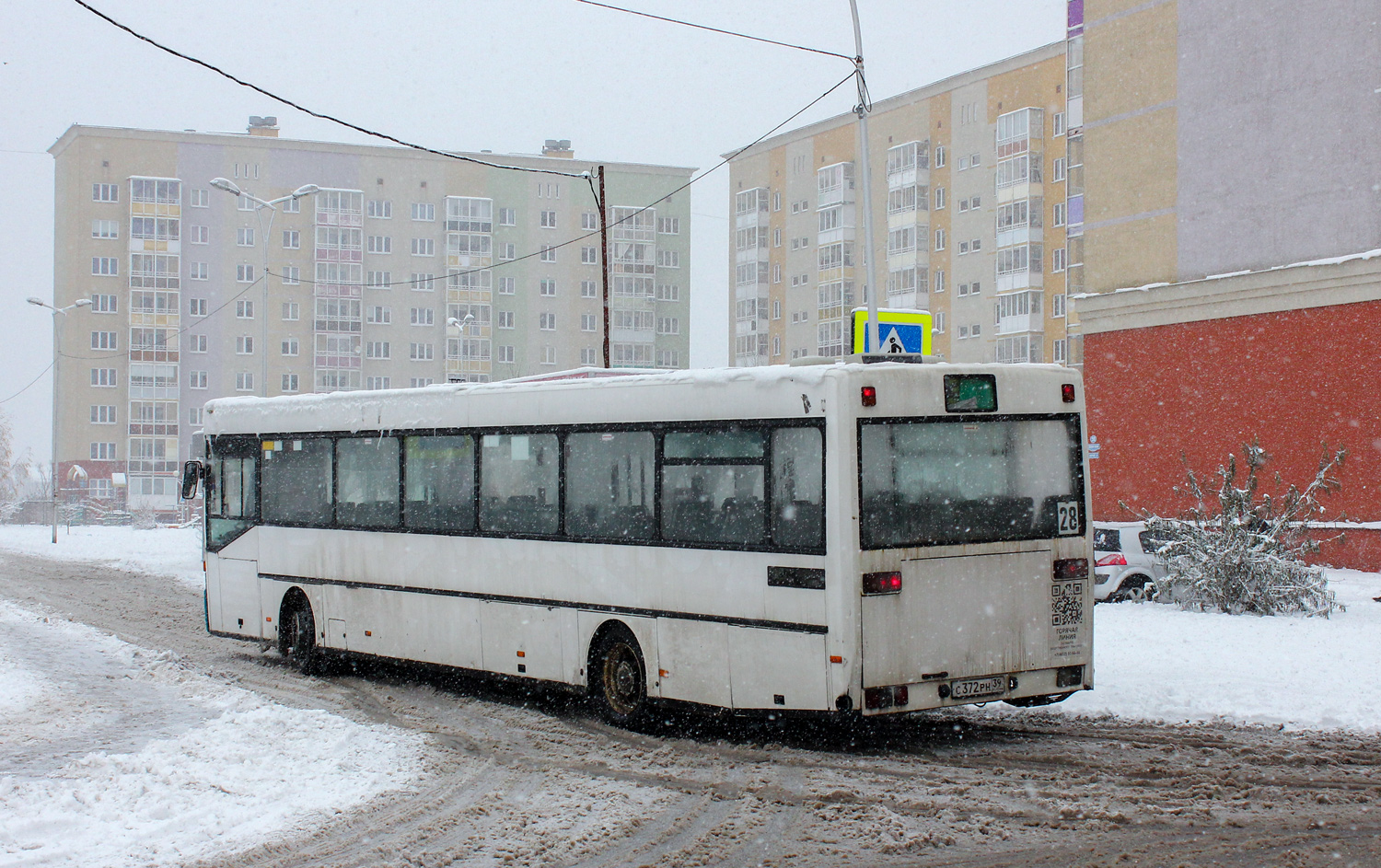 Kaliningrad, Mercedes-Benz O407 # С 372 РН 39