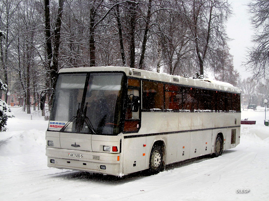 Жодино, МАЗ-152.062 № АК 7455-5