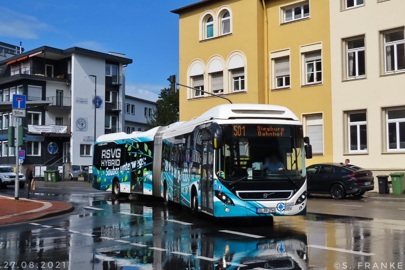 Siegburg, Volvo 7900A Hybrid # 2746