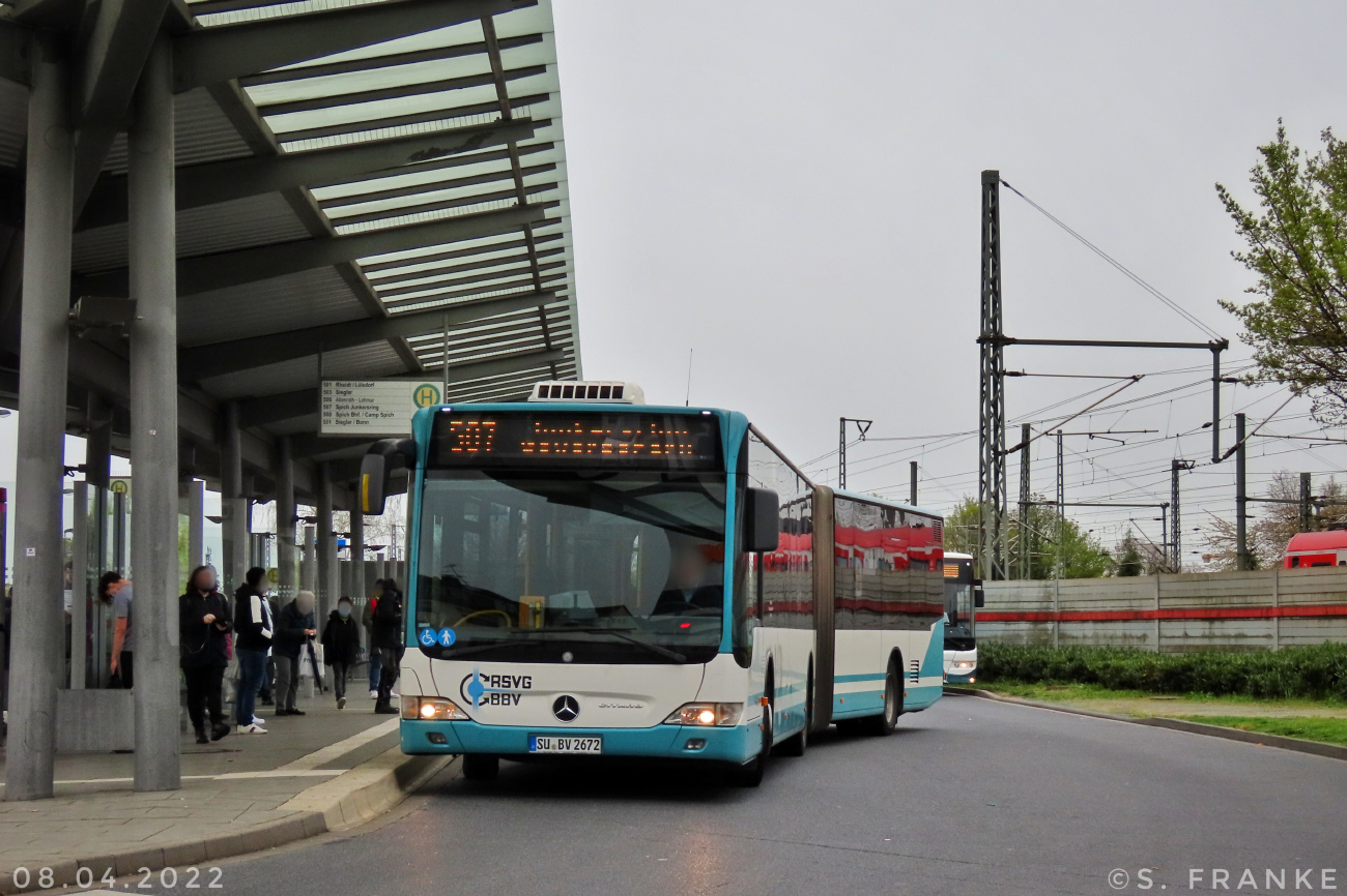 Siegburg, Mercedes-Benz O530 Citaro Facelift G # 2672