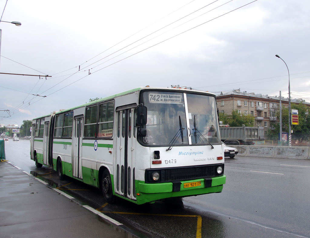 Moscow, Ikarus 280.33M # 13429