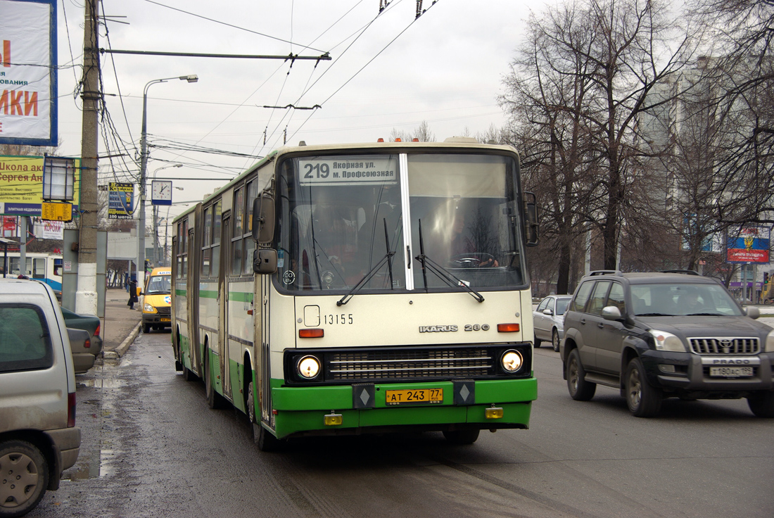 Moskva, Ikarus 280.33M č. 13155