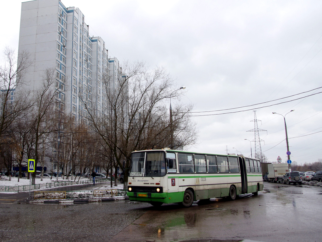Moscow, Ikarus 280.33M # 13226