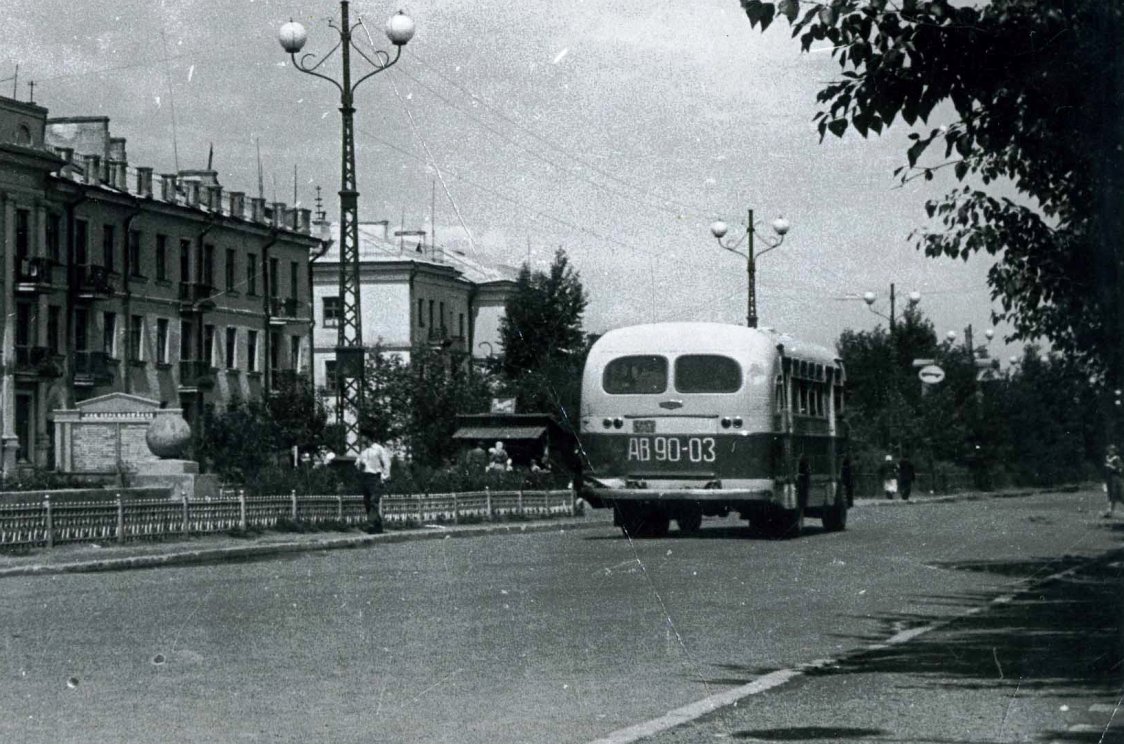 Rubtsovsk, ЗиС-155 # АВ 90-03