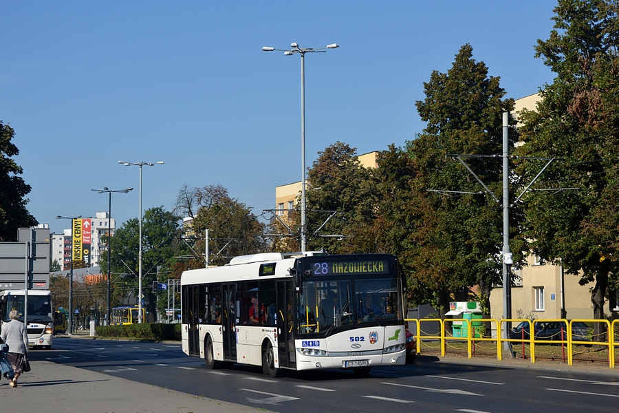 Toruń, Solaris Urbino III 12 č. 582