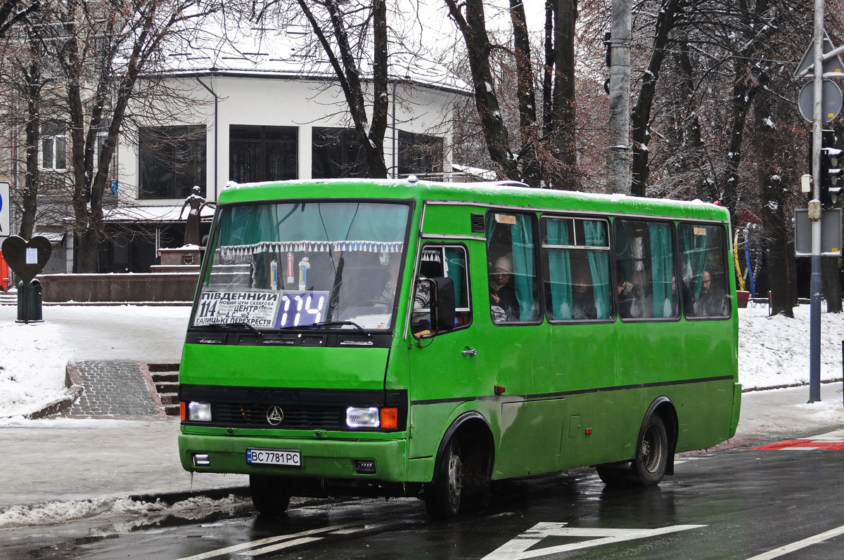 Lviv, BAZ-А079.14 "Подснежник" nr. ВС 7781 РС