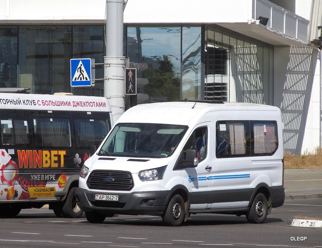Minsk, Ford Transit # АР 3642-7