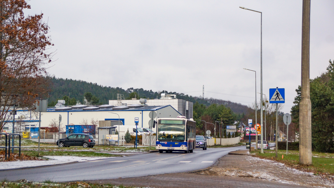 Bydgoszcz, Mercedes-Benz Conecto II nr. 867
