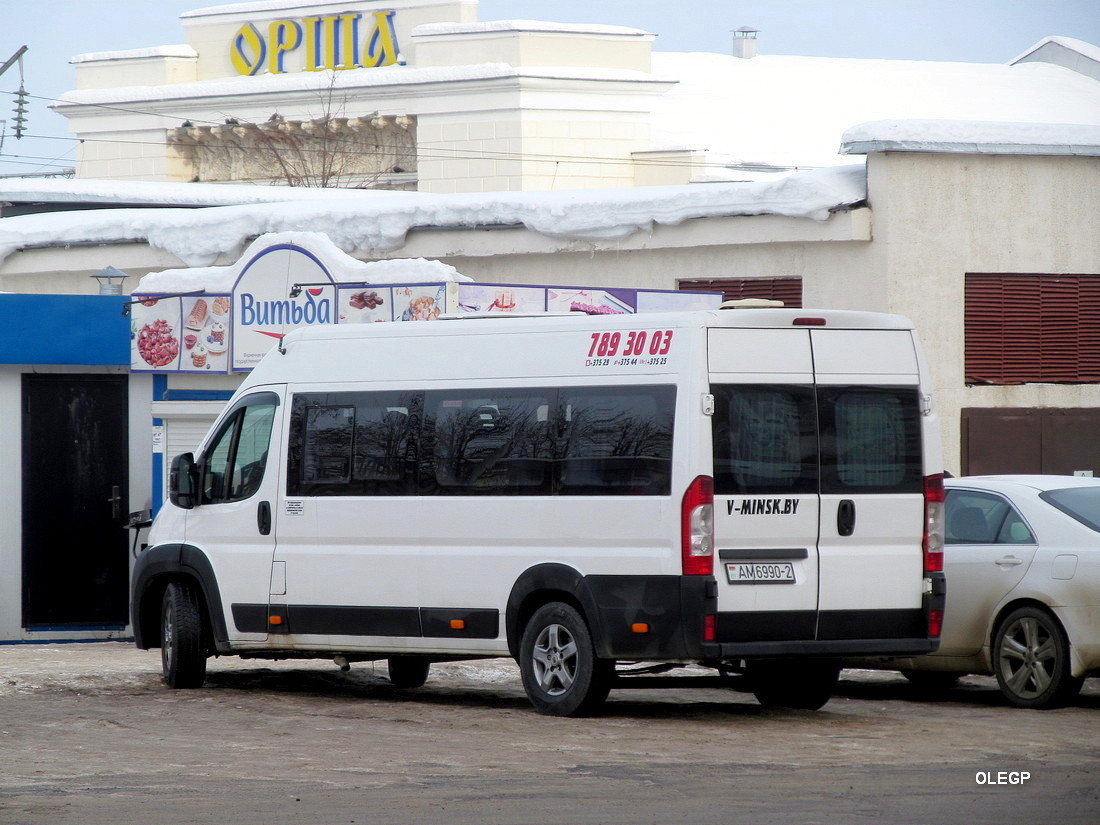 Vitebsk, Peugeot Boxer # АМ 6990-2