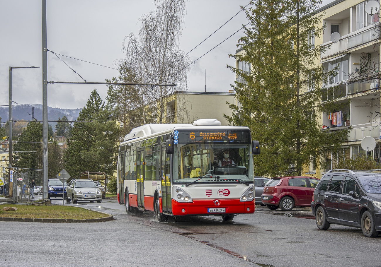 Banská Bystrica, Irisbus Citelis 12M CNG č. ZV-162CA