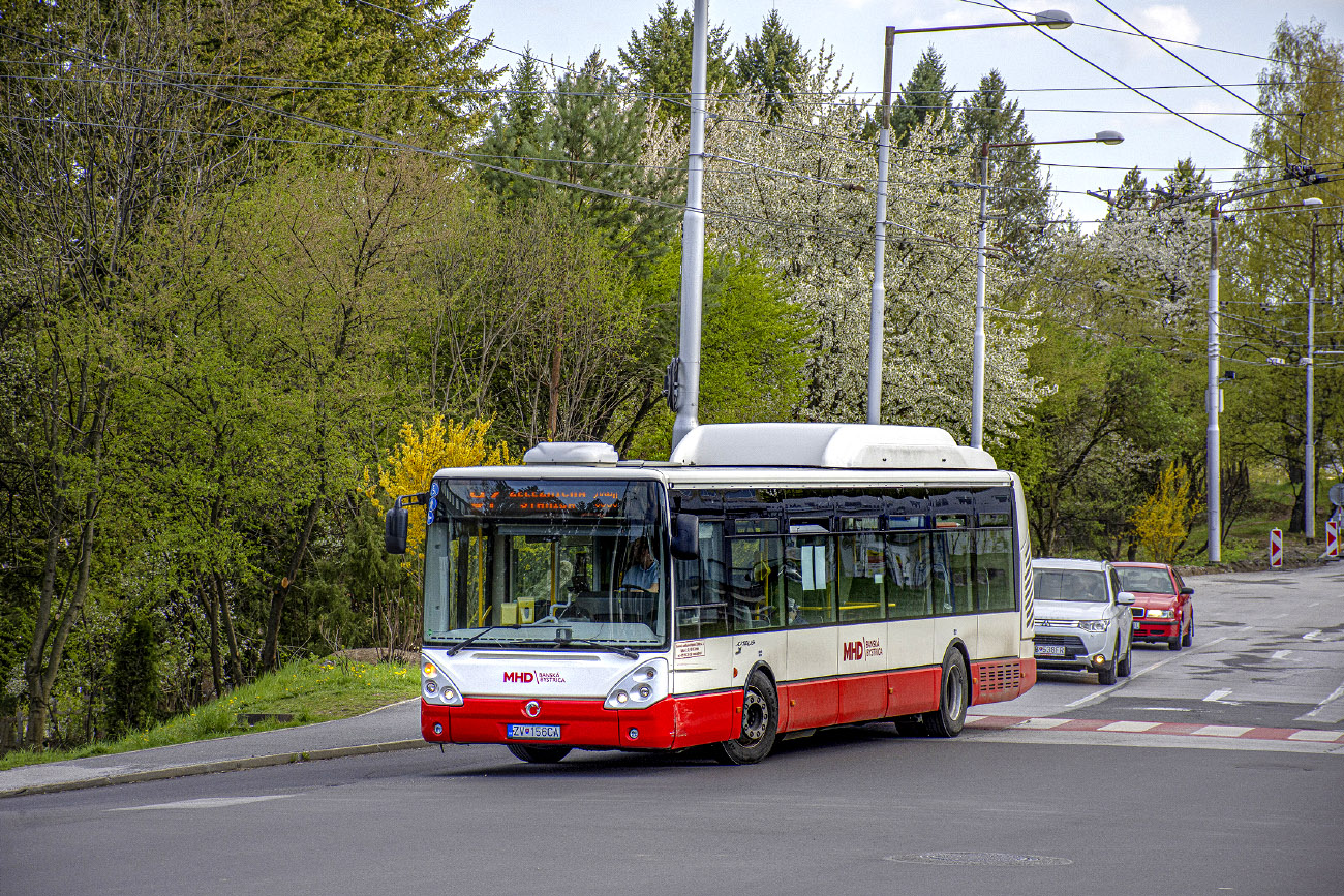 Banská Bystrica, Irisbus Citelis 12M CNG # ZV-156CA