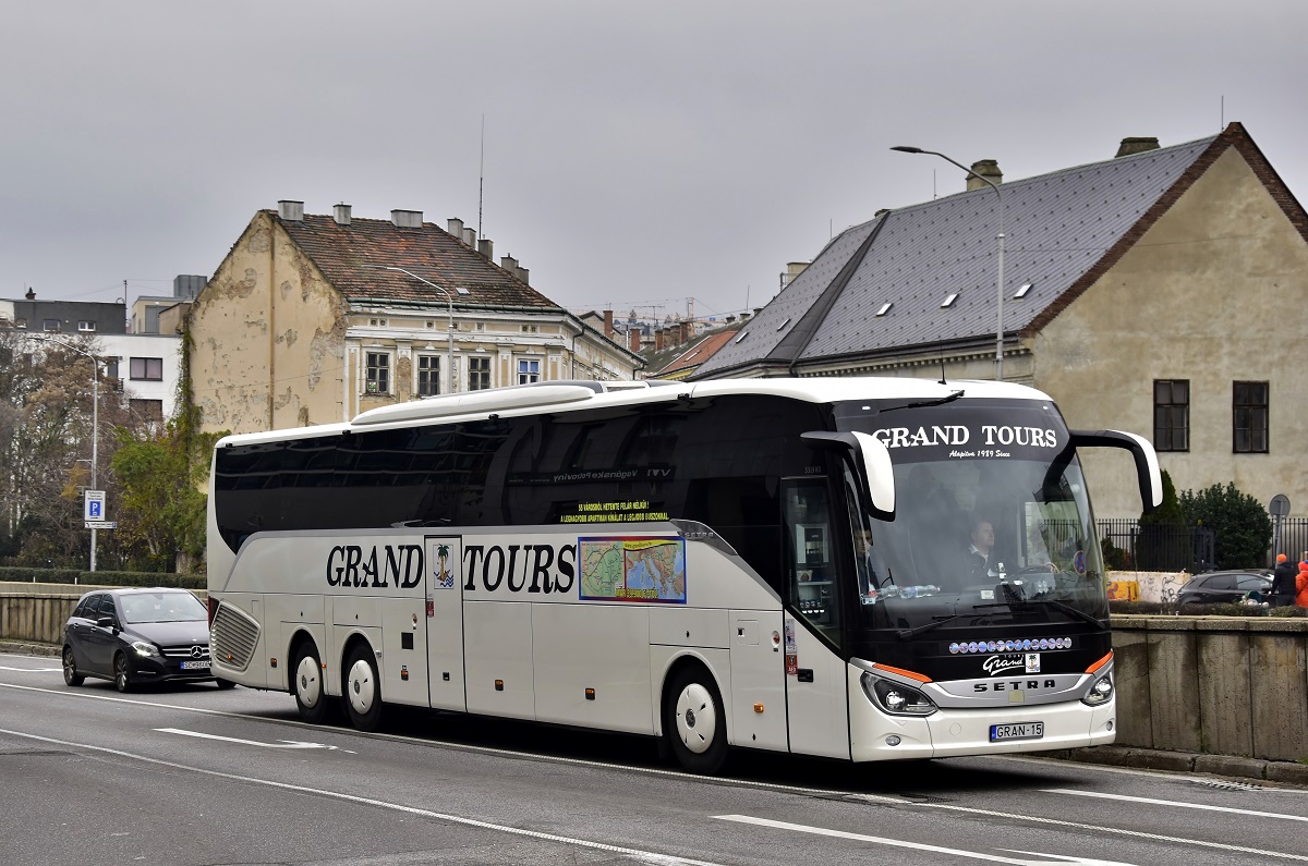Hungary, other, Setra S519HD # GRAN-15