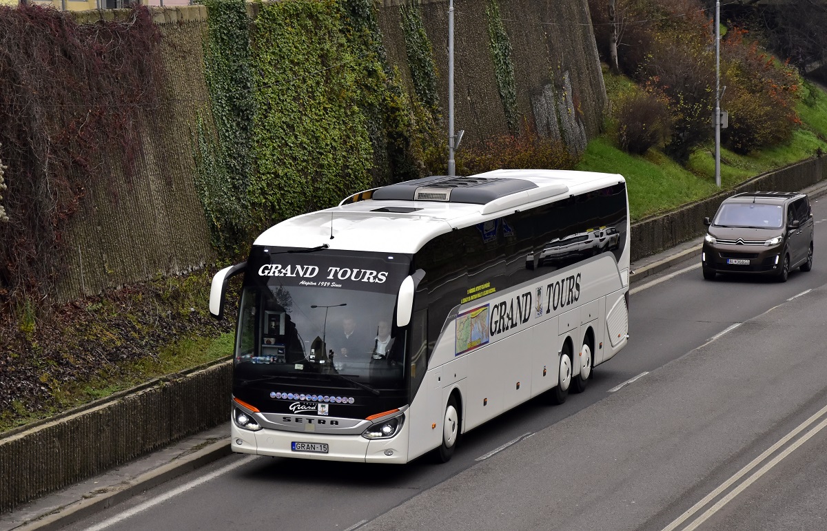 Hungary, other, Setra S519HD # GRAN-15