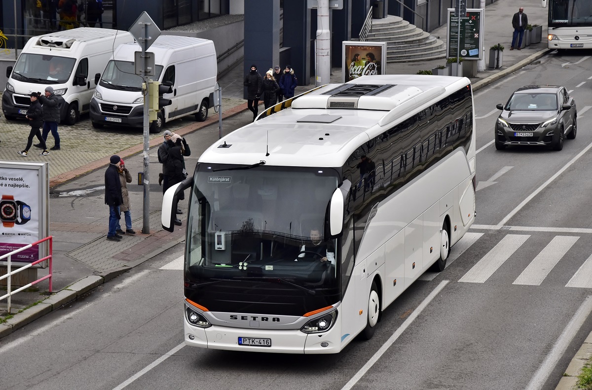 Hungary, other, Setra S515HD # 50821