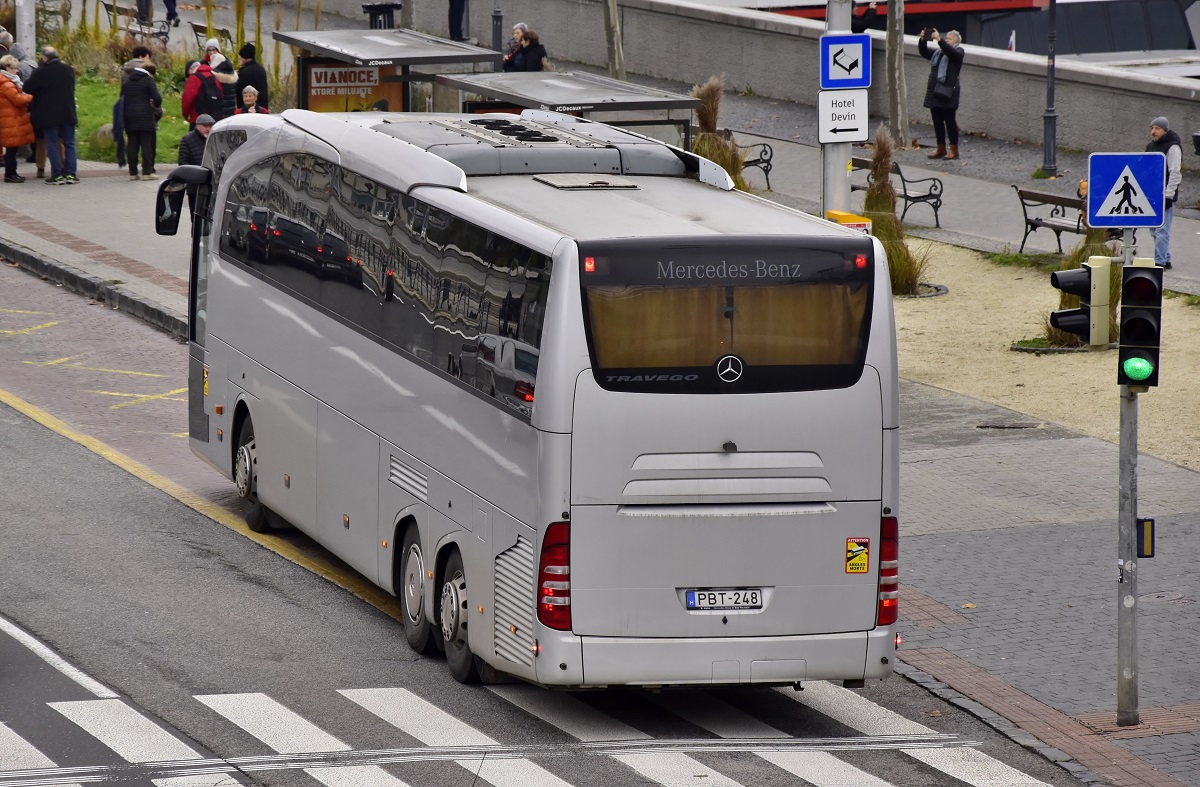 Budapest, Mercedes-Benz O580 Travego I 16RHD M # PBT-248