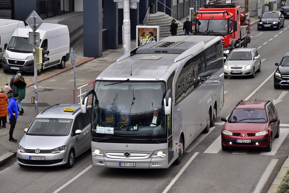 Budapest, Mercedes-Benz O580 Travego I 16RHD M # PBT-248