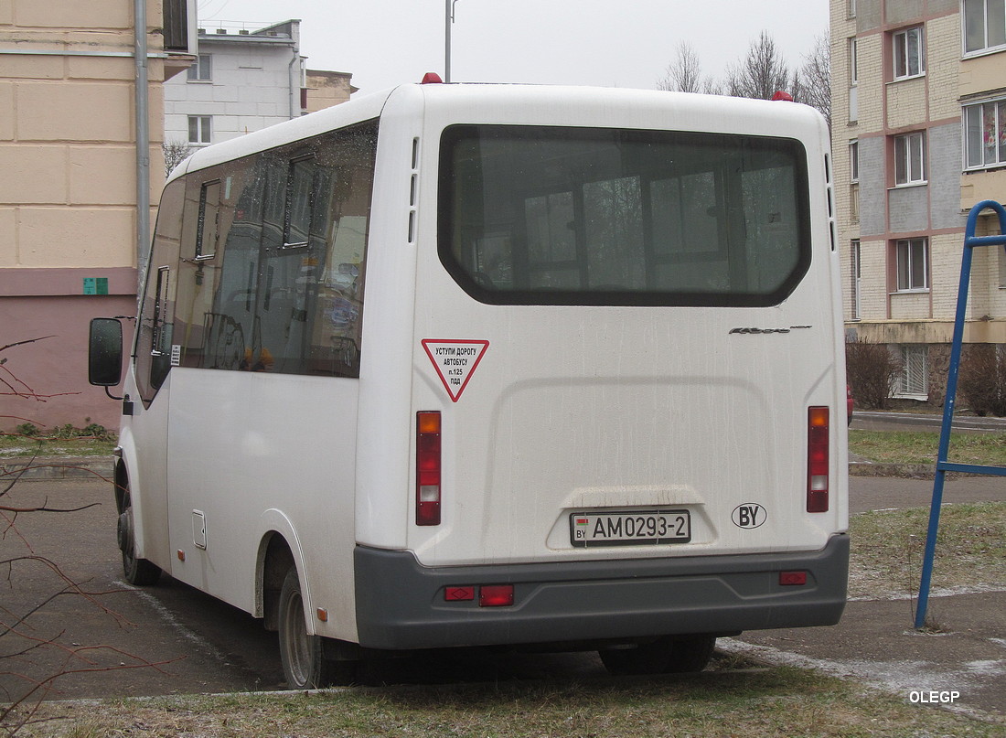 Orsha, ГАЗ-A64R42 Next # АМ 0293-2