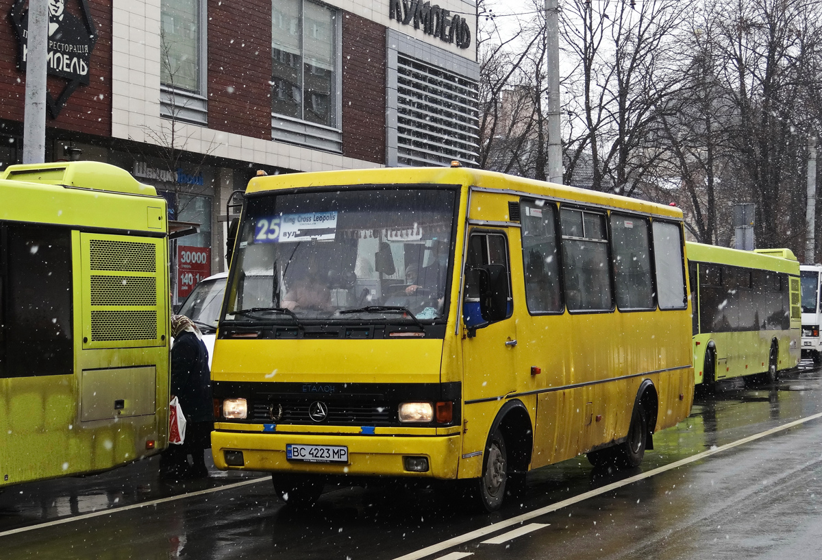 Lviv, BAZ-А079.14 "Подснежник" # ВС 4223 МР